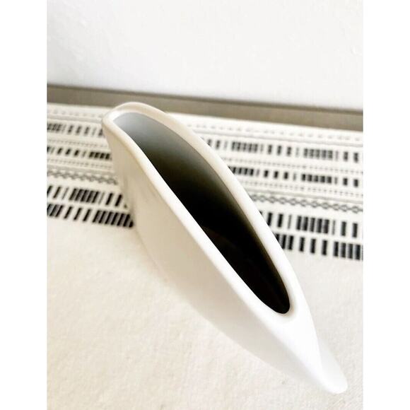 Rare Modernist Ikebana Vase/Vessel by Kyohdoh Japan Yokkaichi Mid-Century - Picture 6 of 7